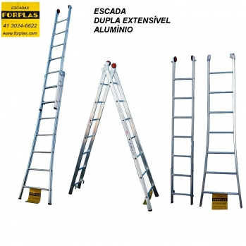 STC032, Escada de um lance com piso superior, 003899