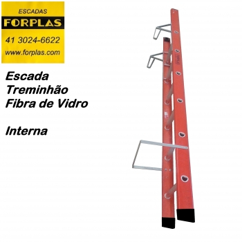 STC032, Escada de um lance com piso superior, 003899